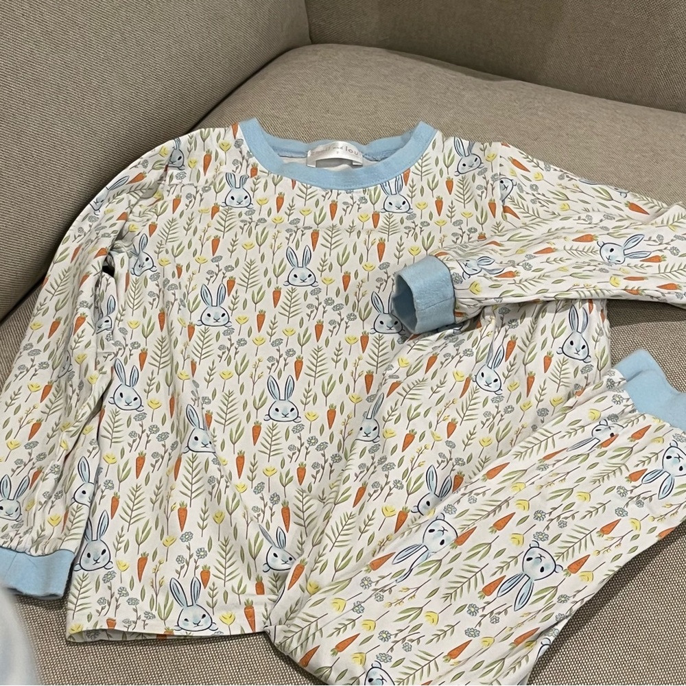 Cecil & Lou Easter Bunny PJs